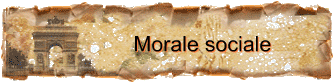 Morale sociale
